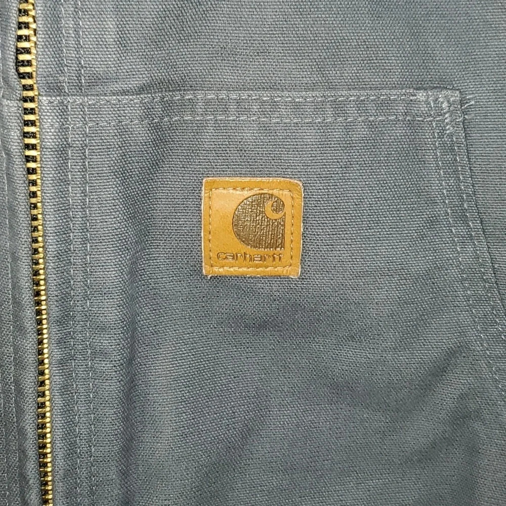 Carhartt Quilted Sandstone Active Work Jacket 3XL j140 NWT - Picture 5 of 16